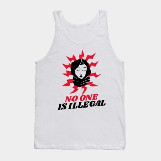 No One Is Illegal Tank Top